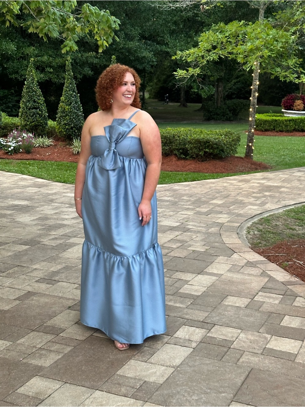 Petal & Pup Betina Front Bow Maxi